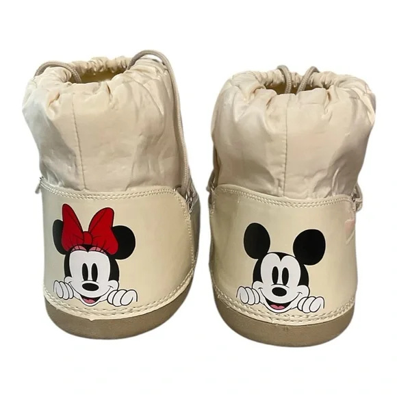 Disney/Forever 21 Mickey & Minnie Mouse Booties Size 8 - Picture 7 of 7